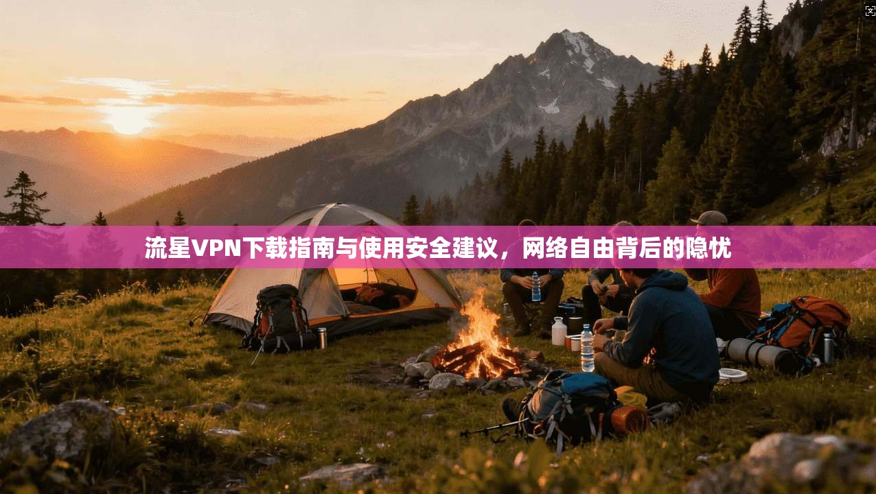 流星VPN下载指南与使用安全建议，网络自由背后的隐忧