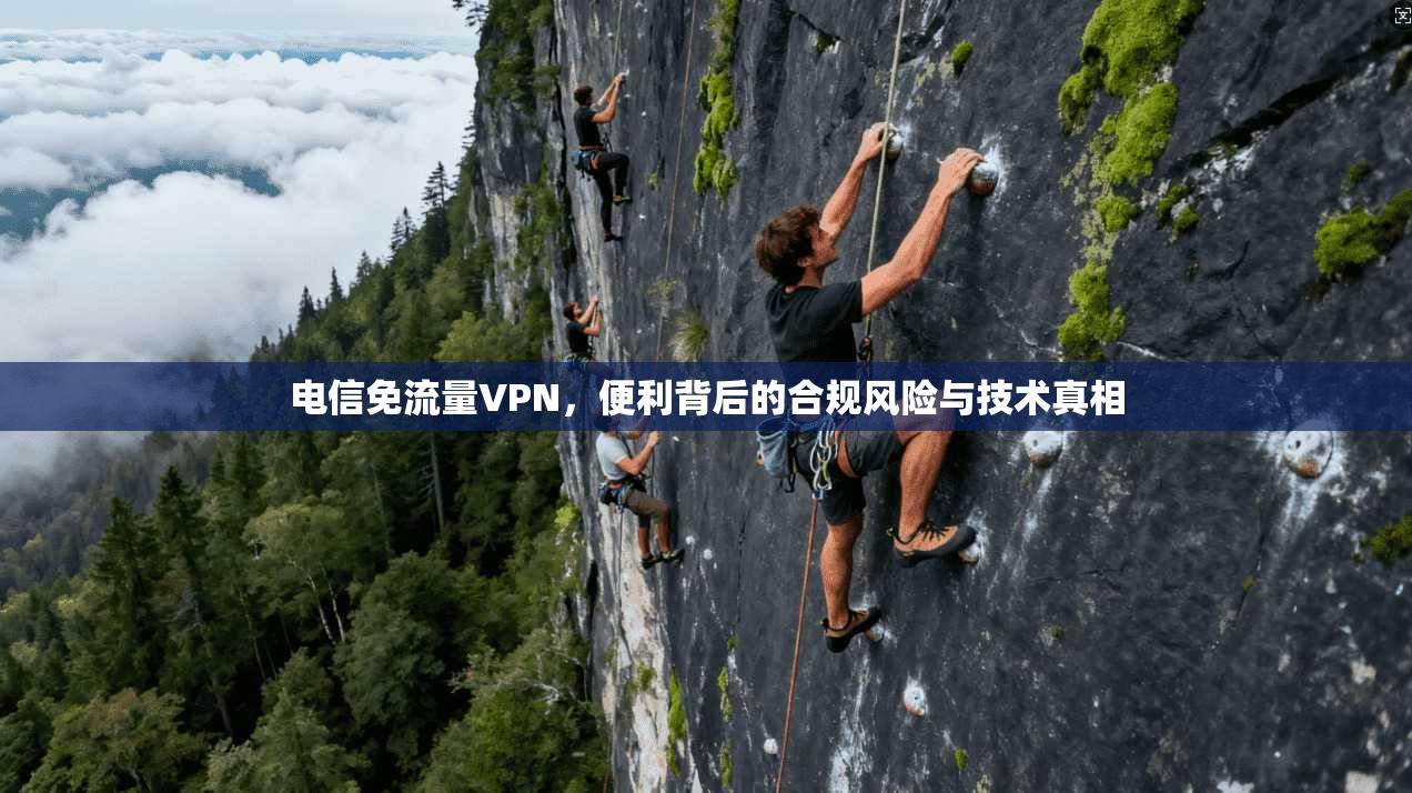 电信免流量VPN，便利背后的合规风险与技术真相