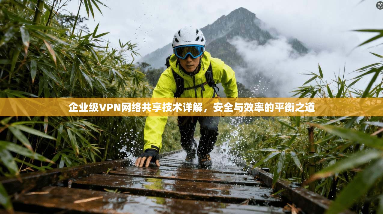 企业级VPN网络共享技术详解，安全与效率的平衡之道
