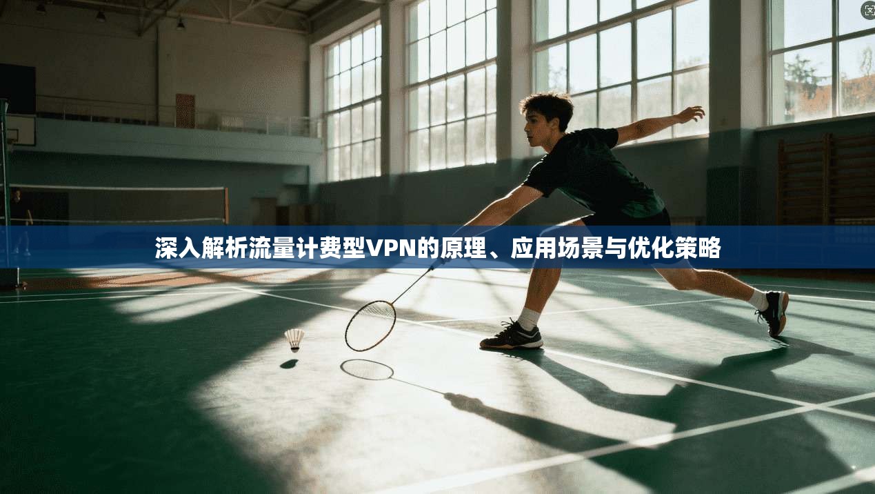 深入解析流量计费型VPN的原理、应用场景与优化策略
