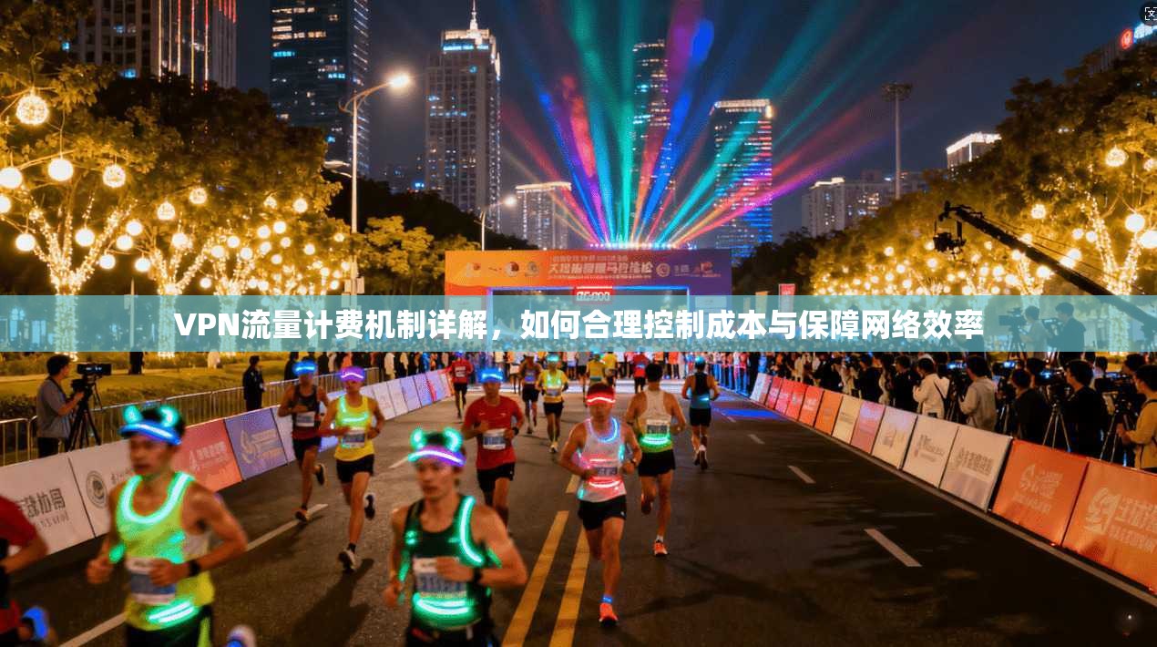 VPN流量计费机制详解，如何合理控制成本与保障网络效率