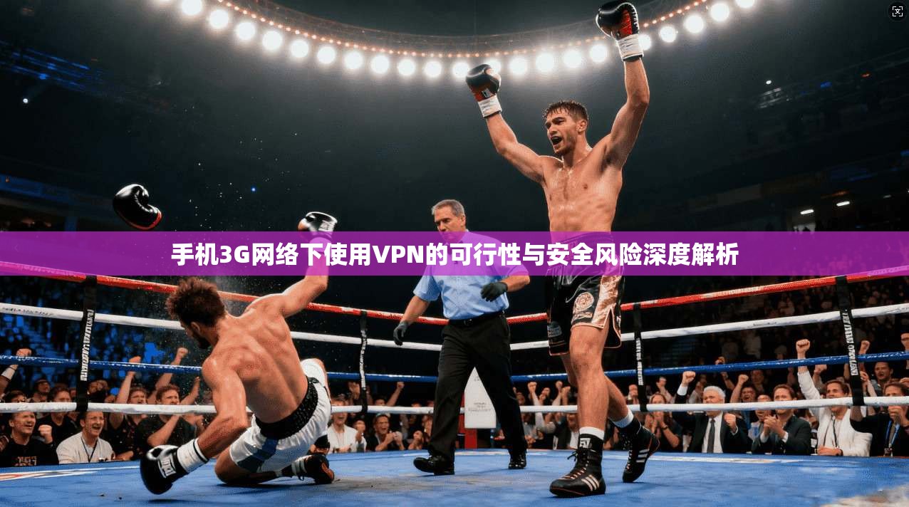 手机3G网络下使用VPN的可行性与安全风险深度解析 手机3G网络下使用VPN的可行性与安全风险深度解析