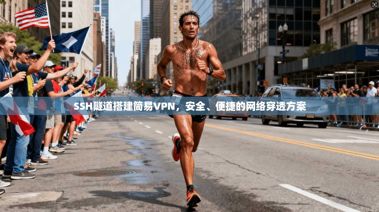 SSH隧道搭建简易VPN，安全、便捷的网络穿透方案