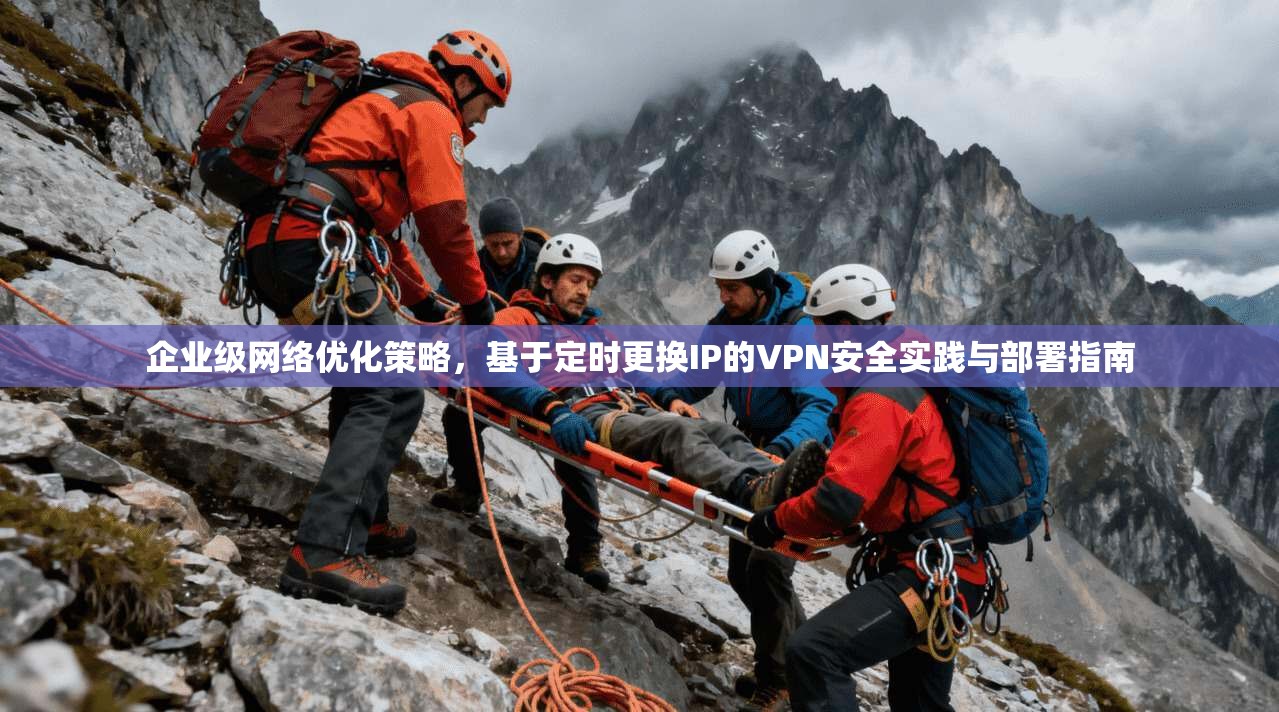 企业级网络优化策略,基于定时更换IP的VPN安全实践与部署指南 企业级网络优化策略,基于定时更换IP的VPN安全实践与部署指南