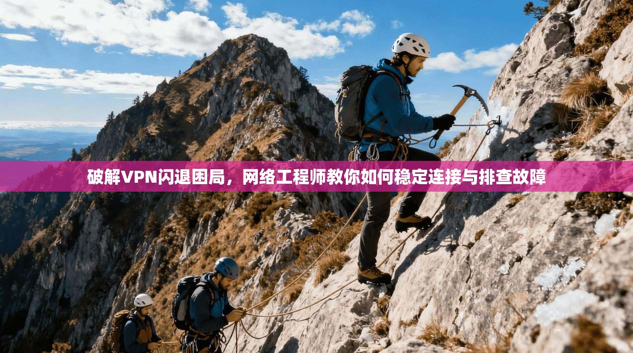 破解VPN闪退困局，网络工程师教你如何稳定连接与排查故障