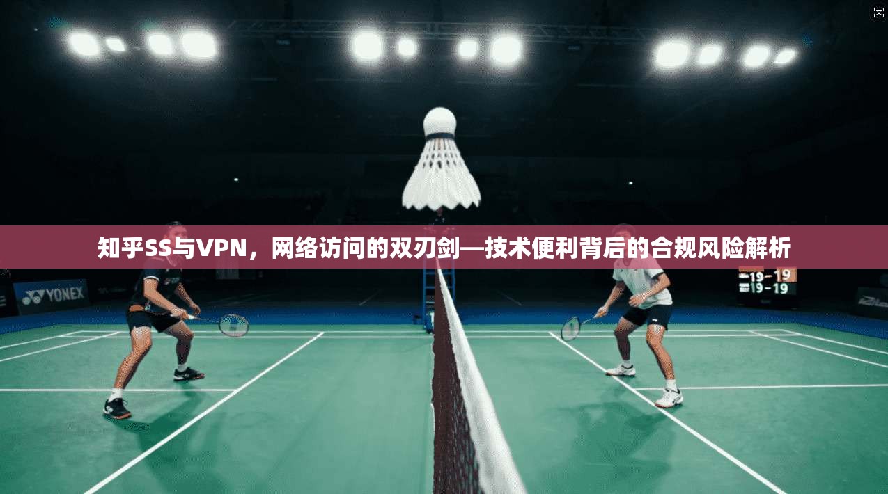 知乎SS与VPN，网络访问的双刃剑—技术便利背后的合规风险解析