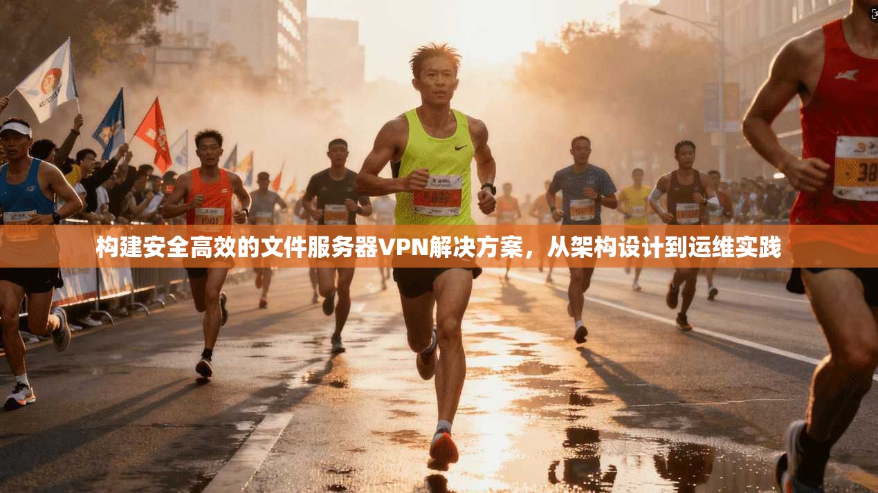 构建安全高效的文件服务器VPN解决方案，从架构设计到运维实践
