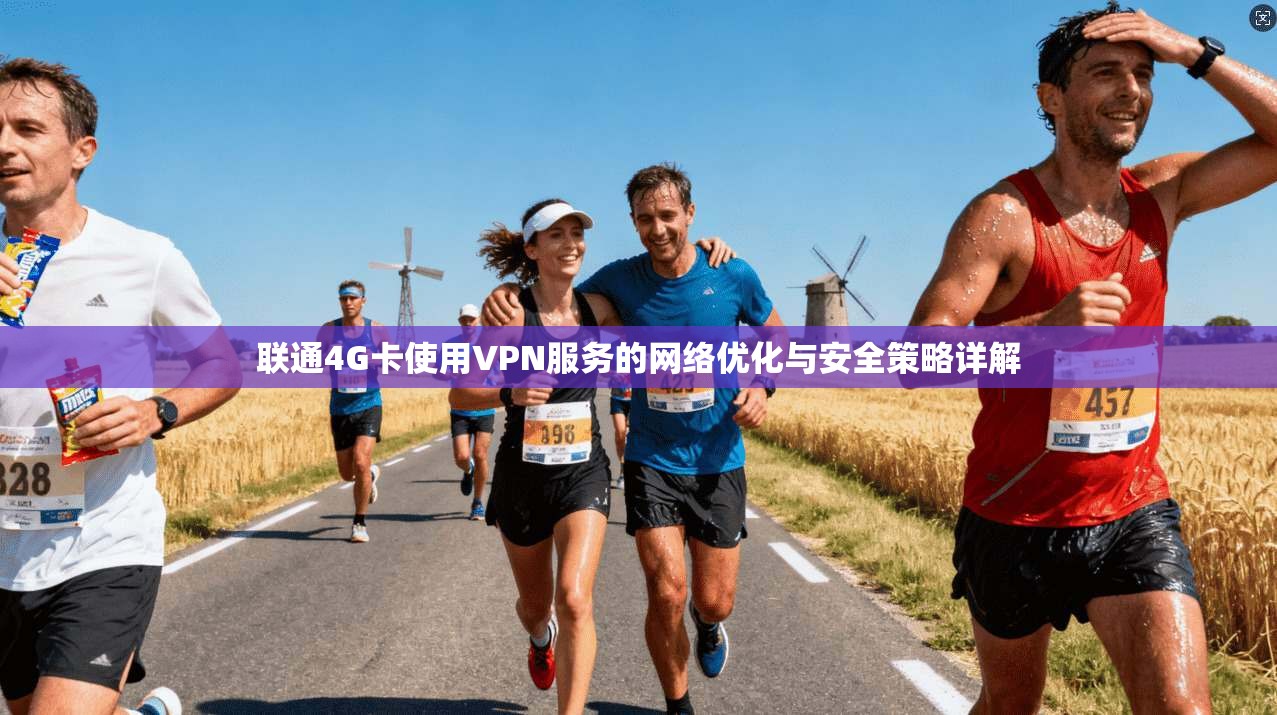 联通4G卡使用VPN服务的网络优化与安全策略详解
