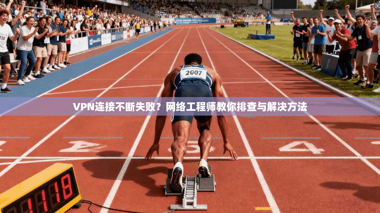 VPN连接不断失败？网络工程师教你排查与解决方法