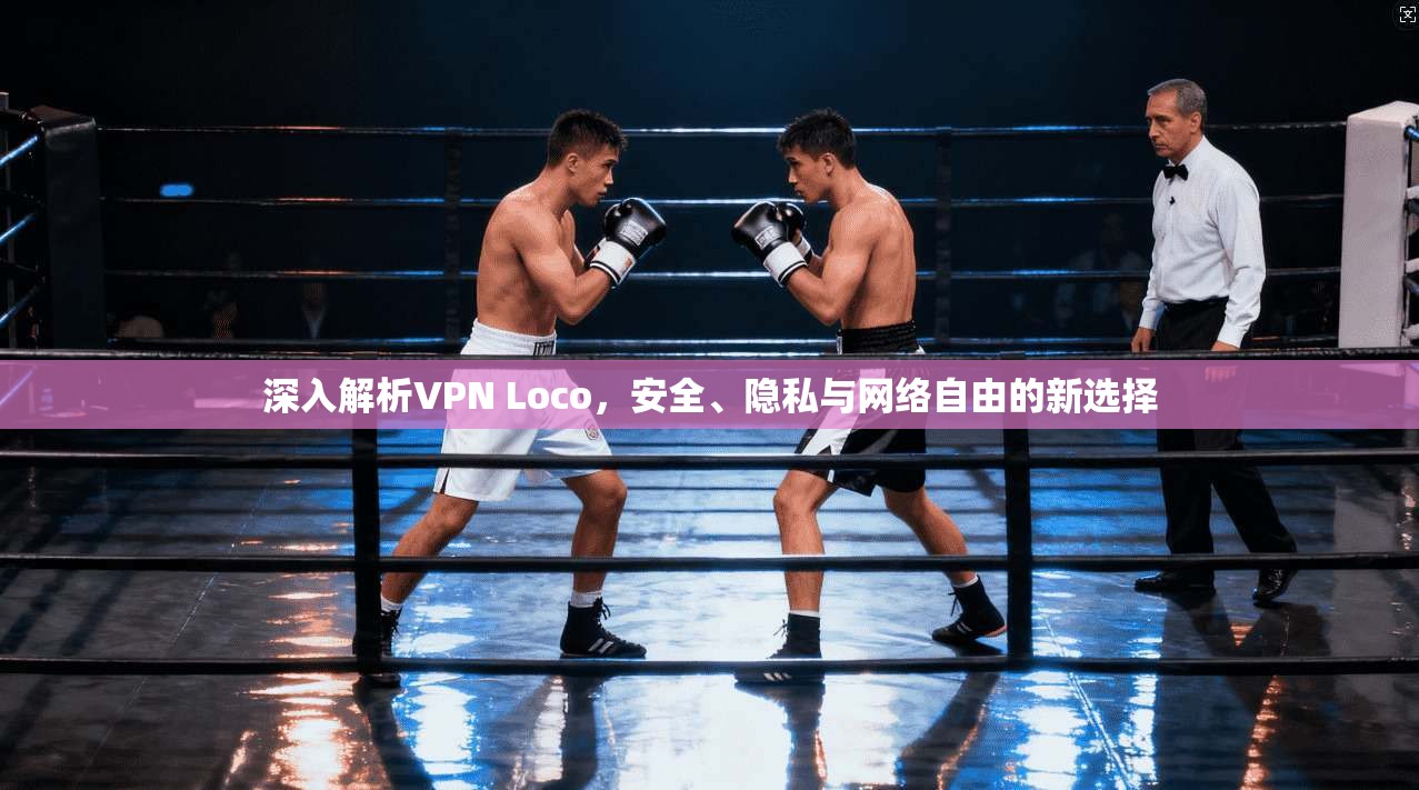 深入解析VPN Loco，安全、隐私与网络自由的新选择