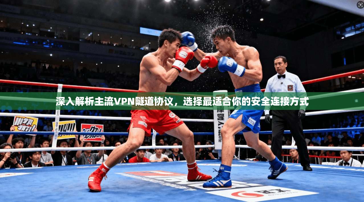 深入解析主流VPN隧道协议，选择最适合你的安全连接方式