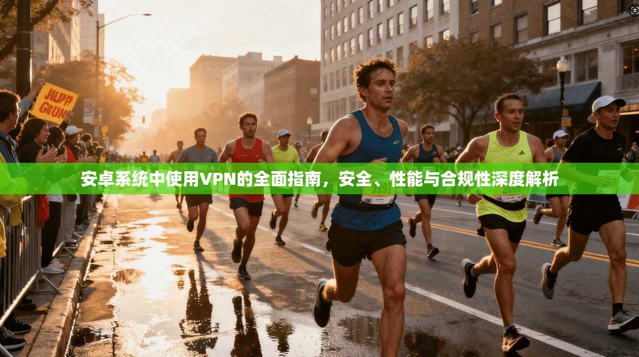 安卓系统中使用VPN的全面指南，安全、性能与合规性深度解析