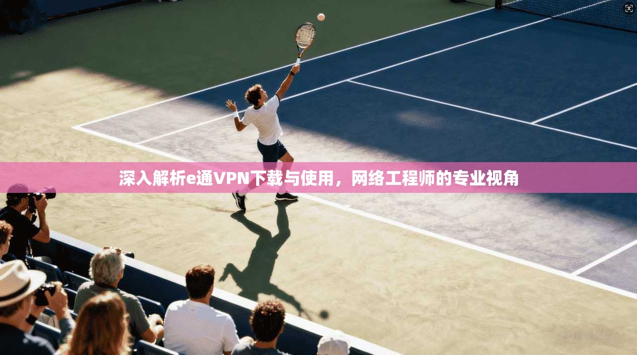 深入解析e通VPN下载与使用，网络工程师的专业视角