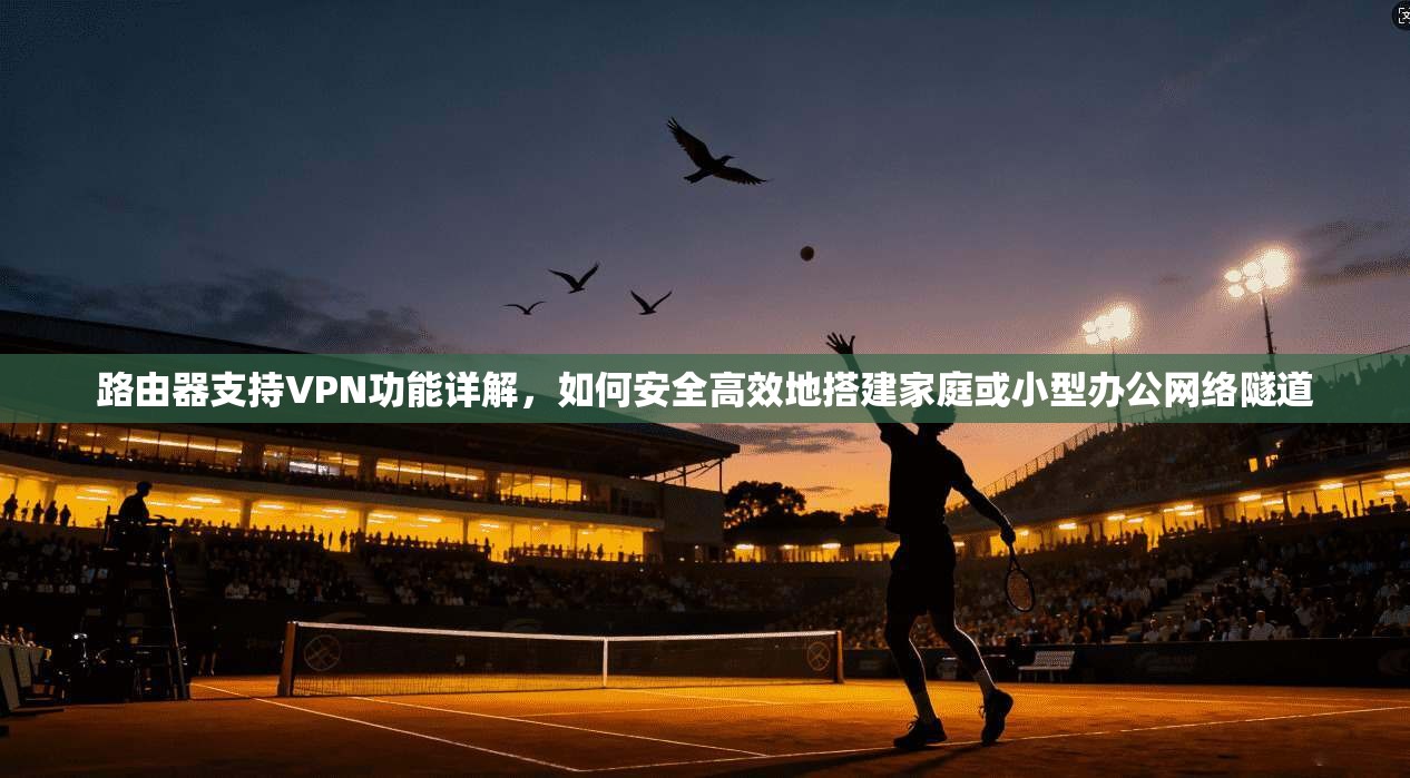 路由器支持VPN功能详解，如何安全高效地搭建家庭或小型办公网络隧道