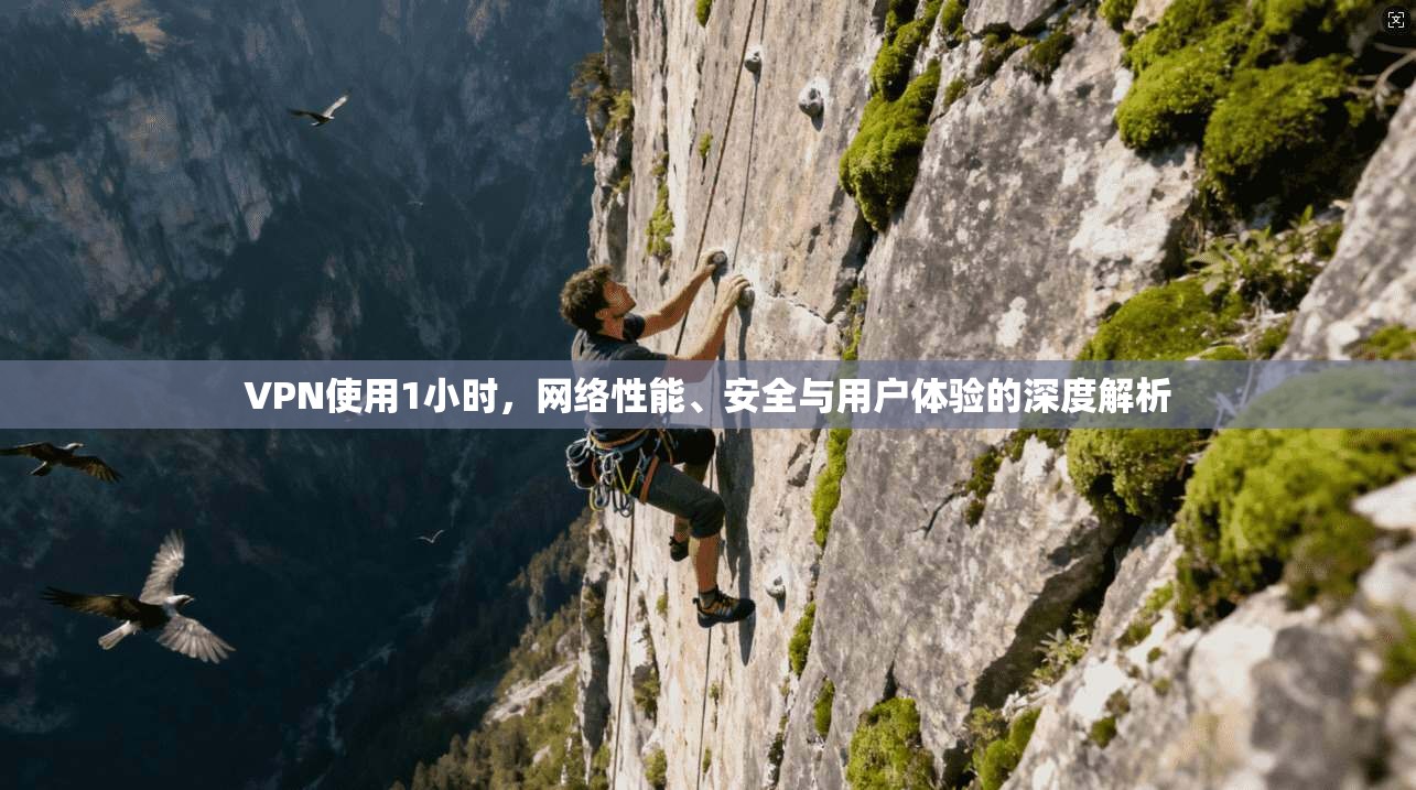 VPN使用1小时，网络性能、安全与用户体验的深度解析