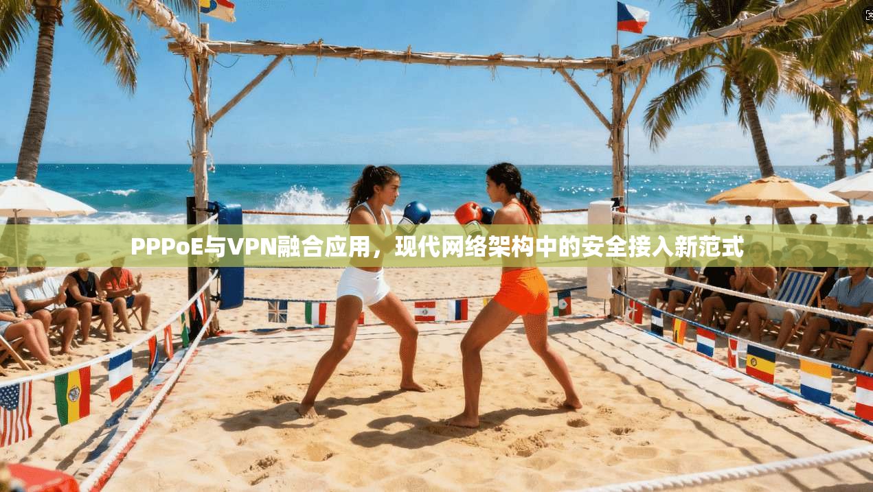 PPPoE与VPN融合应用，现代网络架构中的安全接入新范式