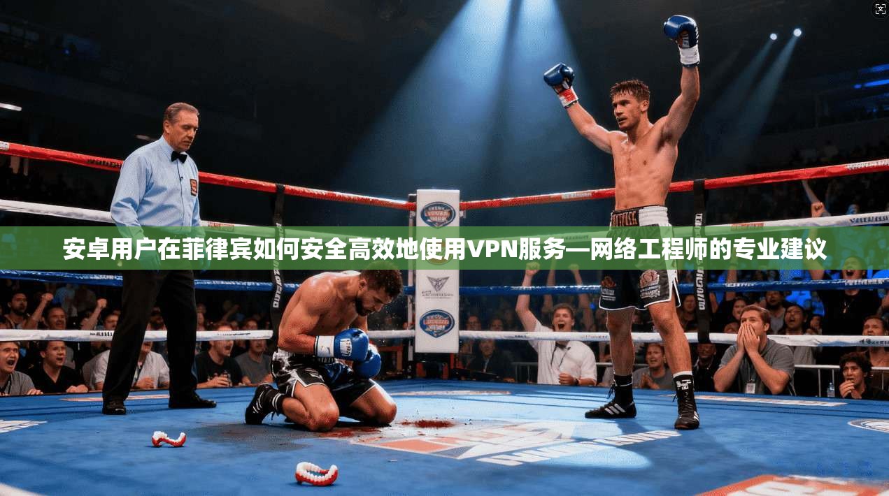 安卓用户在菲律宾如何安全高效地使用VPN服务—网络工程师的专业建议