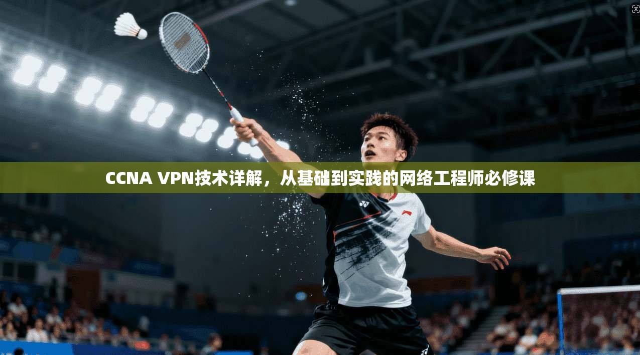 CCNA VPN技术详解，从基础到实践的网络工程师必修课