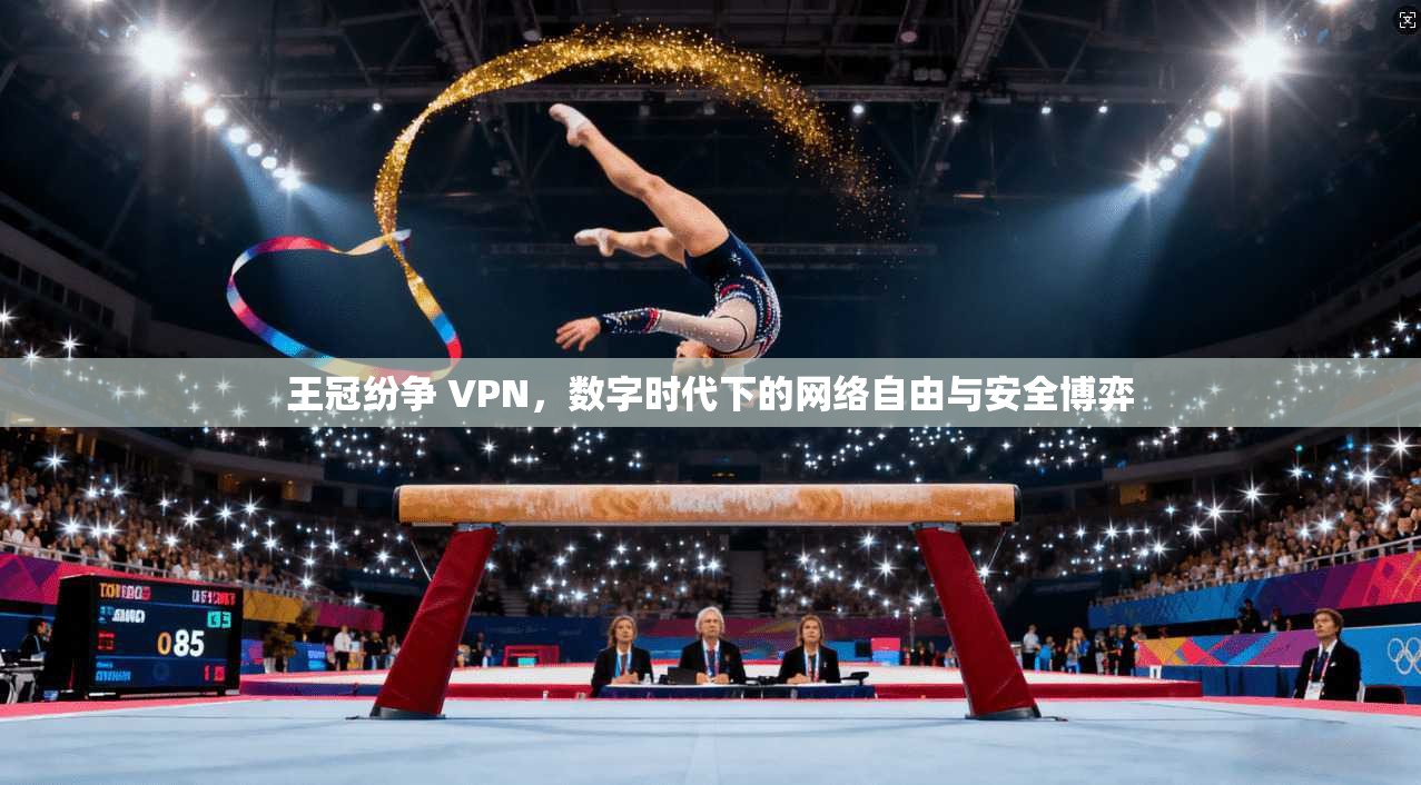 王冠纷争 VPN，数字时代下的网络自由与安全博弈