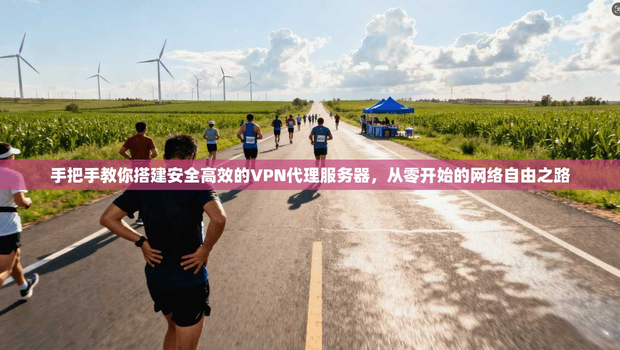 手把手教你搭建安全高效的VPN代理服务器，从零开始的网络自由之路