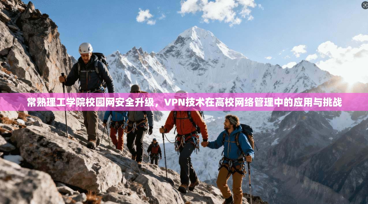 常熟理工学院校园网安全升级，VPN技术在高校网络管理中的应用与挑战