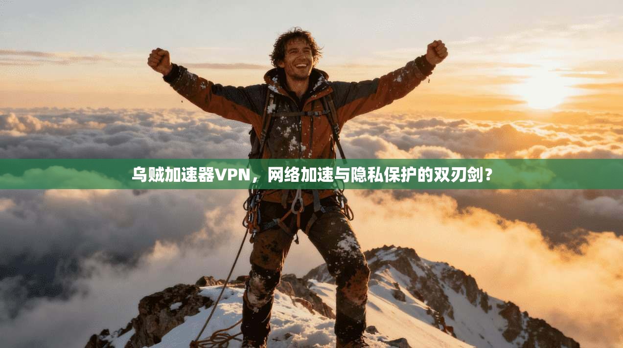 乌贼加速器VPN，网络加速与隐私保护的双刃剑？