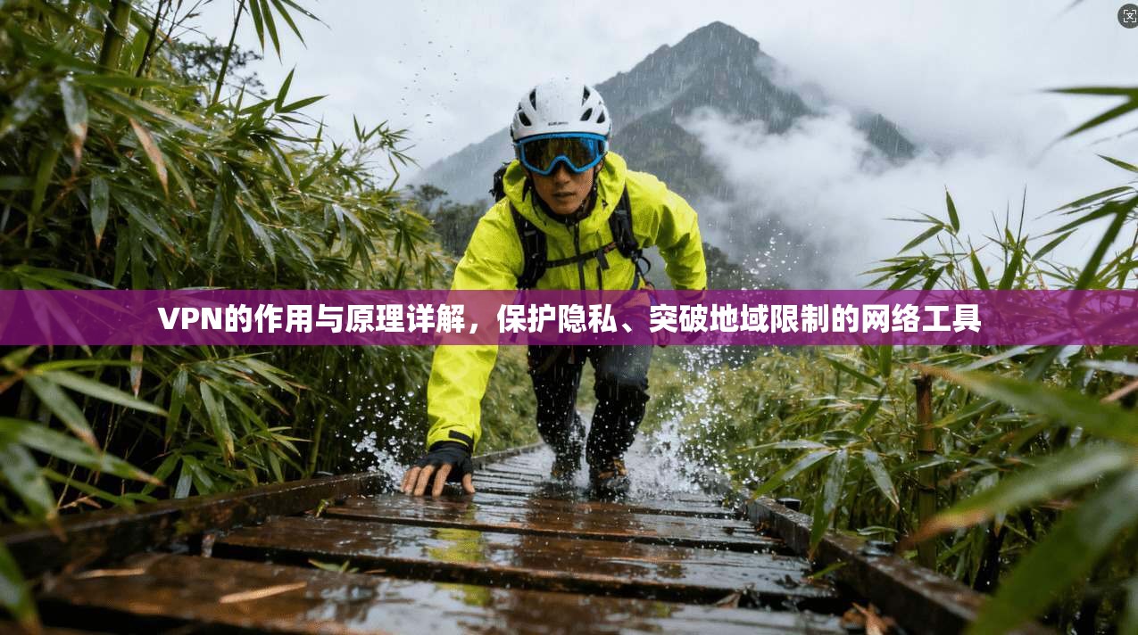 VPN的作用与原理详解，保护隐私、突破地域限制的网络工具