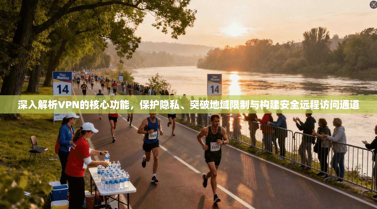 深入解析VPN的核心功能，保护隐私、突破地域限制与构建安全远程访问通道
