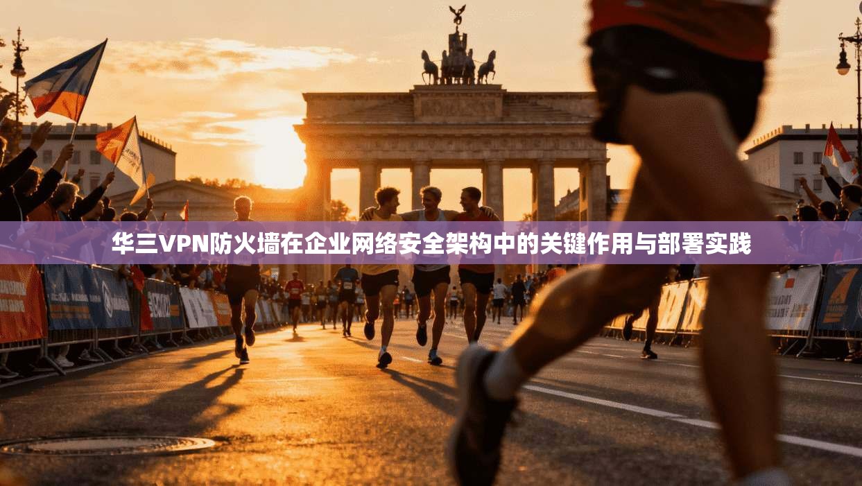 华三VPN防火墙在企业网络安全架构中的关键作用与部署实践
