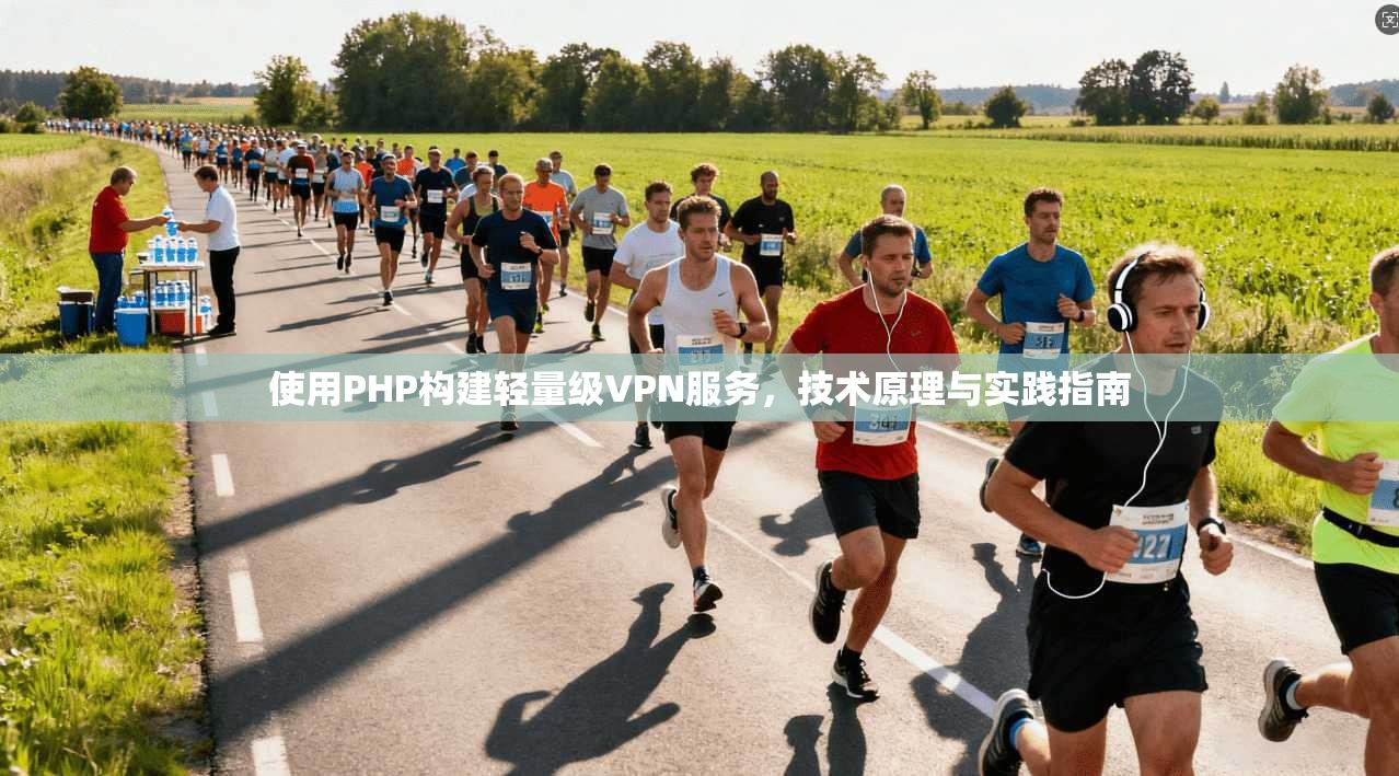 使用PHP构建轻量级VPN服务，技术原理与实践指南