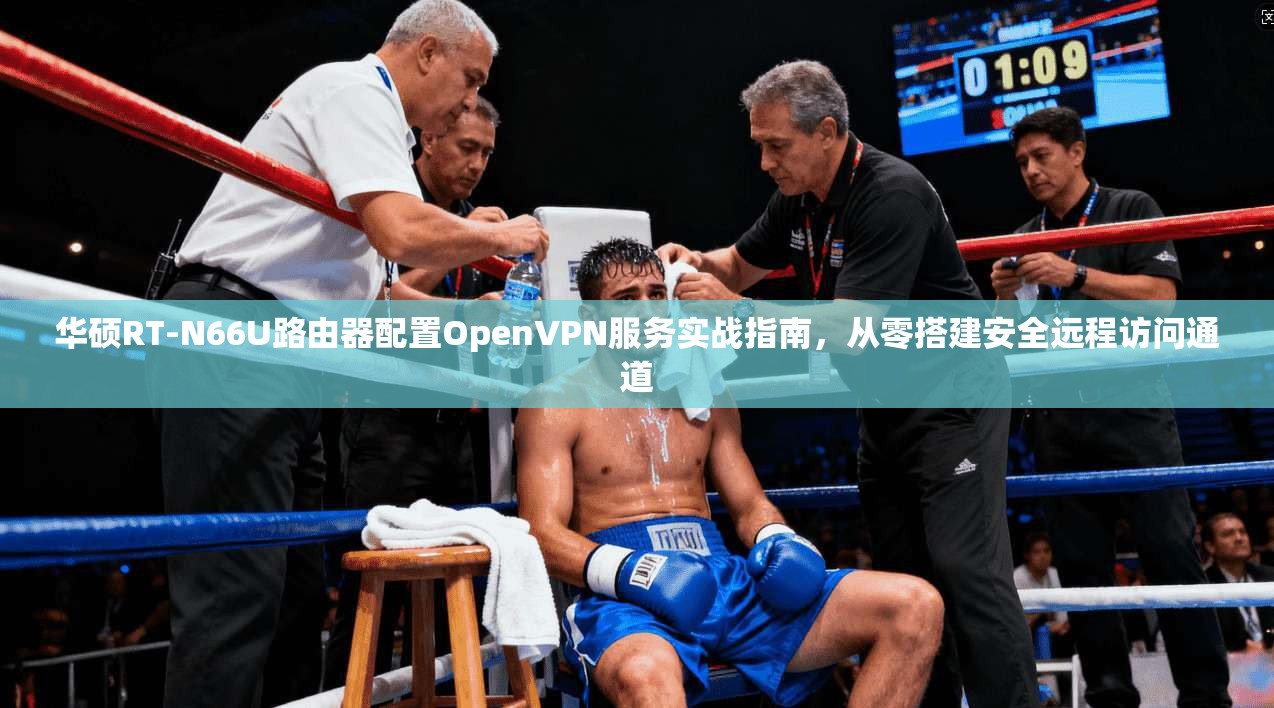 华硕RT-N66U路由器配置OpenVPN服务实战指南，从零搭建安全远程访问通道