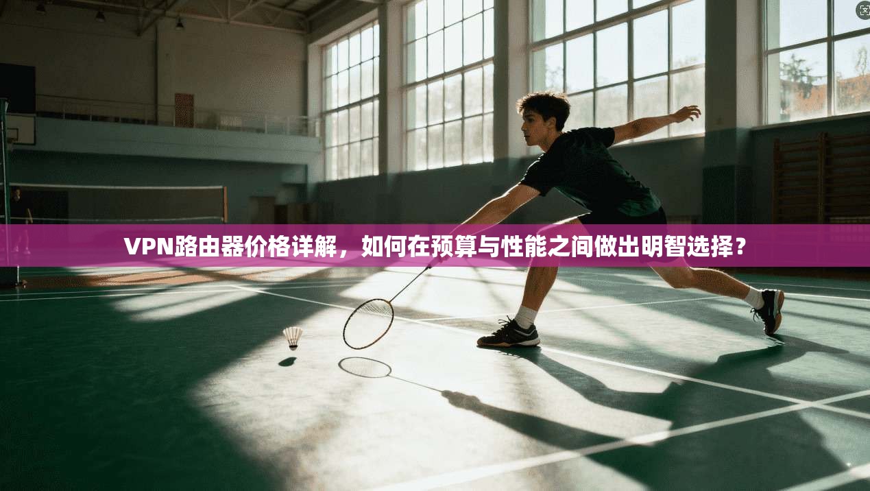 VPN路由器价格详解，如何在预算与性能之间做出明智选择？