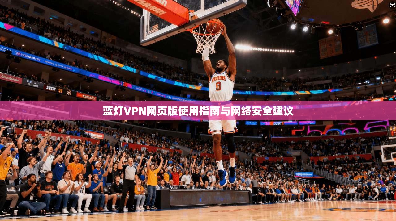 蓝灯VPN网页版使用指南与网络安全建议