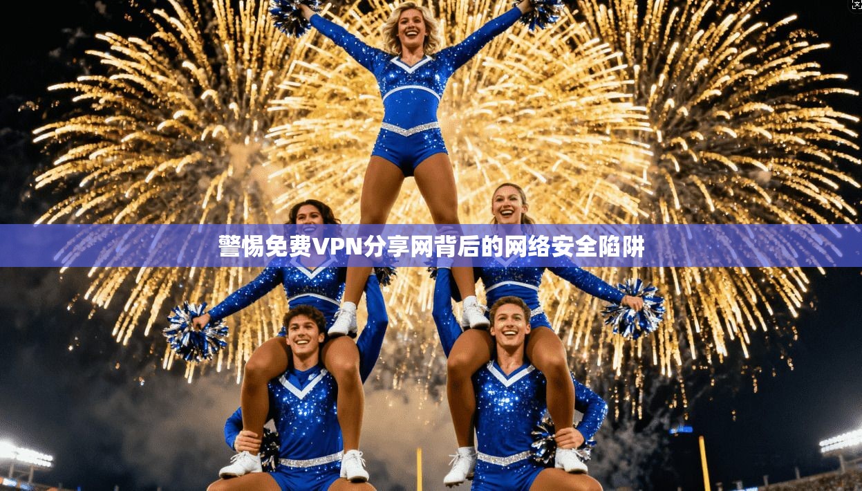 警惕免费VPN分享网背后的网络安全陷阱