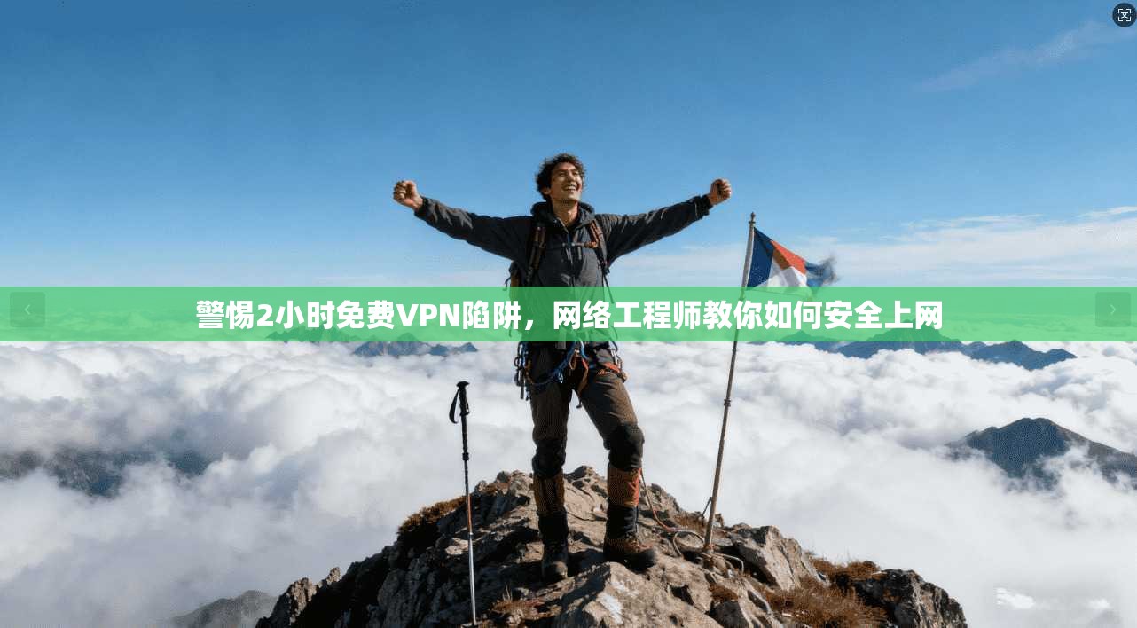 警惕2小时免费VPN陷阱，网络工程师教你如何安全上网