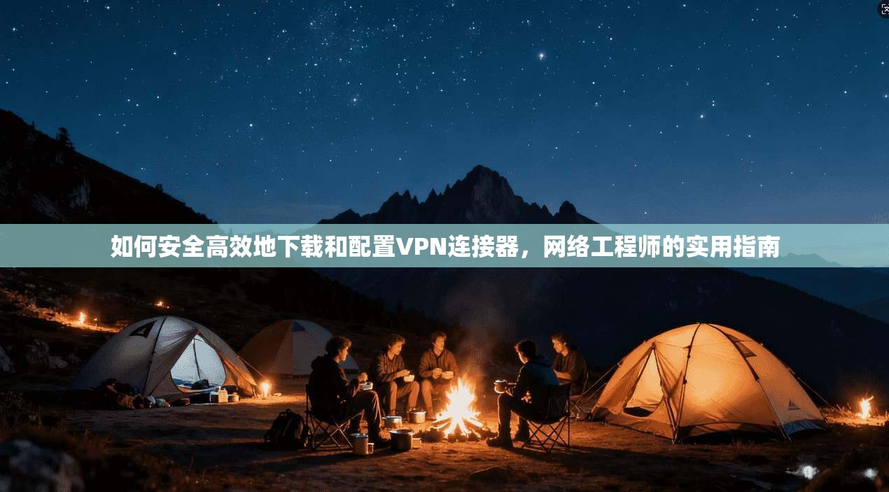 如何安全高效地下载和配置VPN连接器，网络工程师的实用指南
