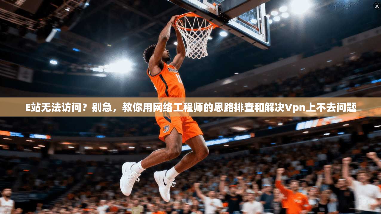 E站无法访问？别急，教你用网络工程师的思路排查和解决Vpn上不去问题