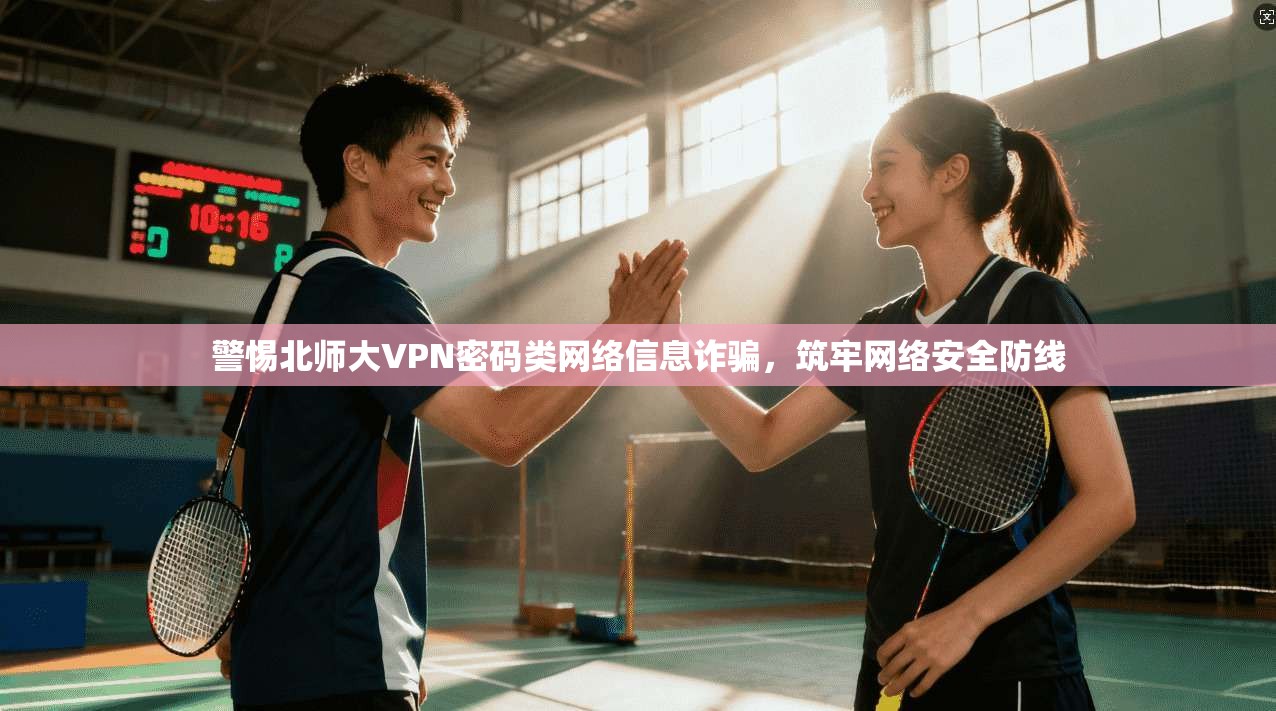 警惕北师大VPN密码类网络信息诈骗，筑牢网络安全防线