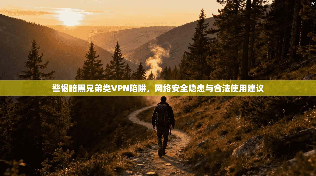 警惕暗黑兄弟类VPN陷阱，网络安全隐患与合法使用建议