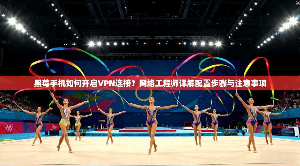 黑莓手机如何开启VPN连接？网络工程师详解配置步骤与注意事项