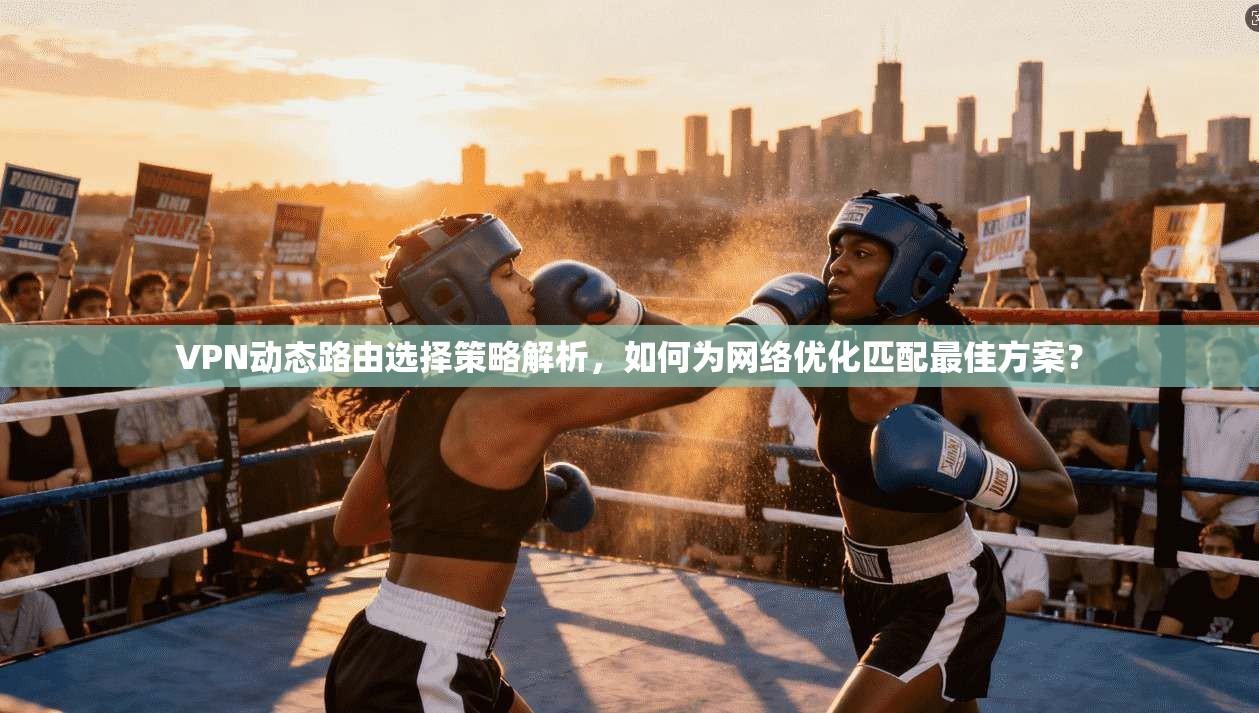 VPN动态路由选择策略解析，如何为网络优化匹配最佳方案？