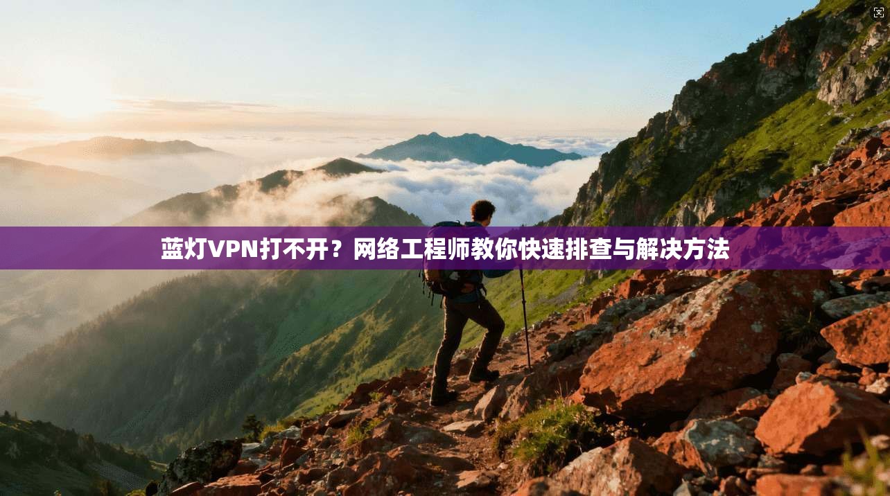 蓝灯VPN打不开？网络工程师教你快速排查与解决方法