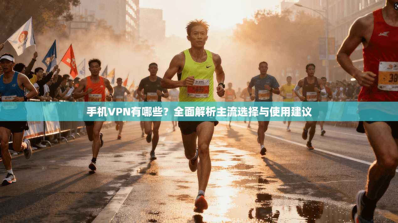 手机VPN有哪些？全面解析主流选择与使用建议