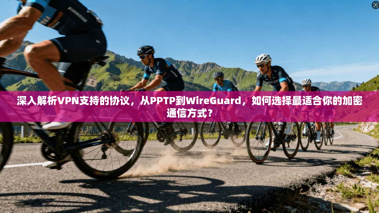 深入解析VPN支持的协议，从PPTP到WireGuard，如何选择最适合你的加密通信方式？