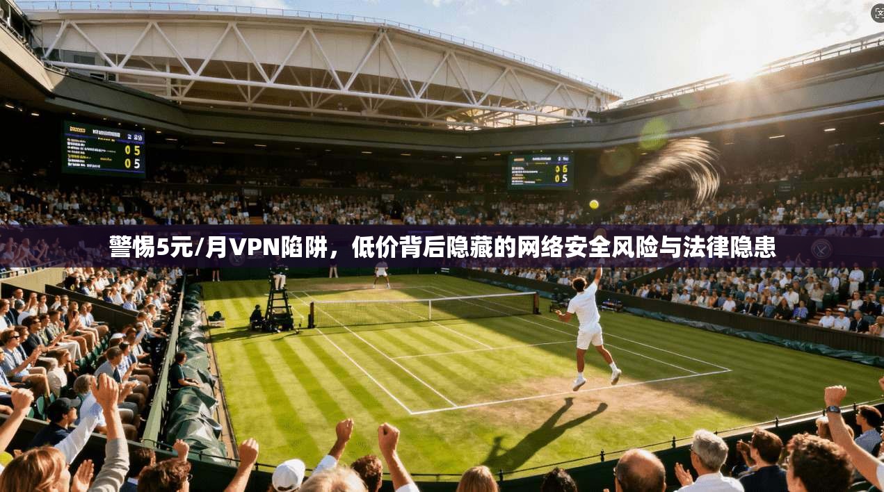 警惕5元/月VPN陷阱，低价背后隐藏的网络安全风险与法律隐患