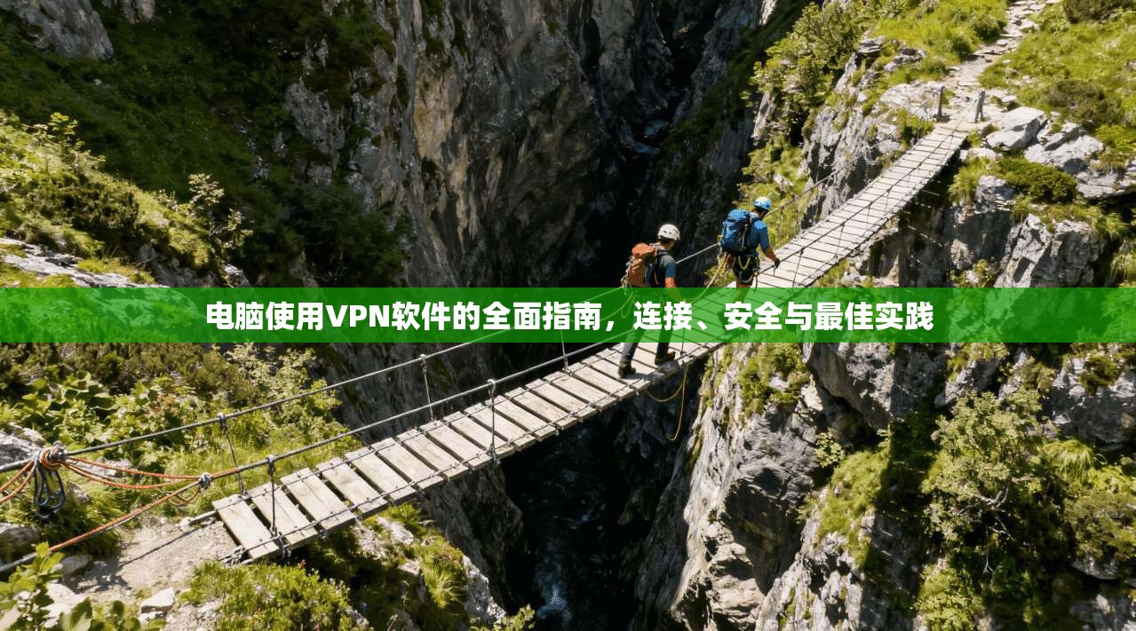 电脑使用VPN软件的全面指南，连接、安全与最佳实践