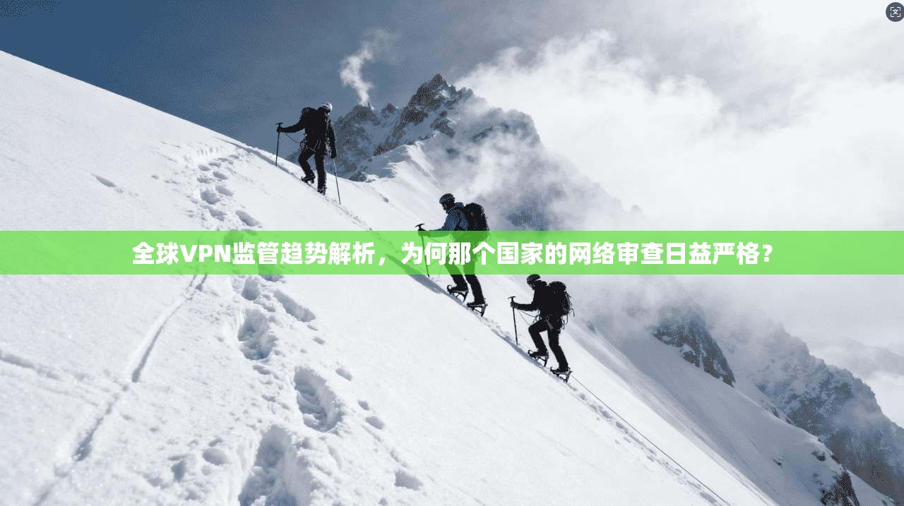 全球VPN监管趋势解析，为何那个国家的网络审查日益严格？