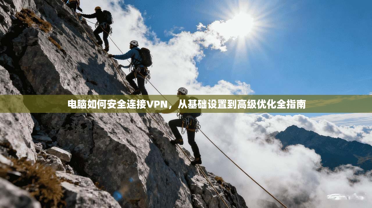 电脑如何安全连接VPN，从基础设置到高级优化全指南