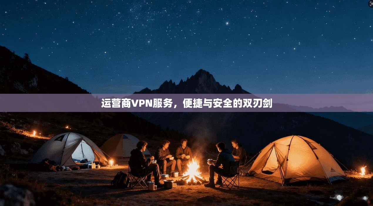 运营商VPN服务，便捷与安全的双刃剑