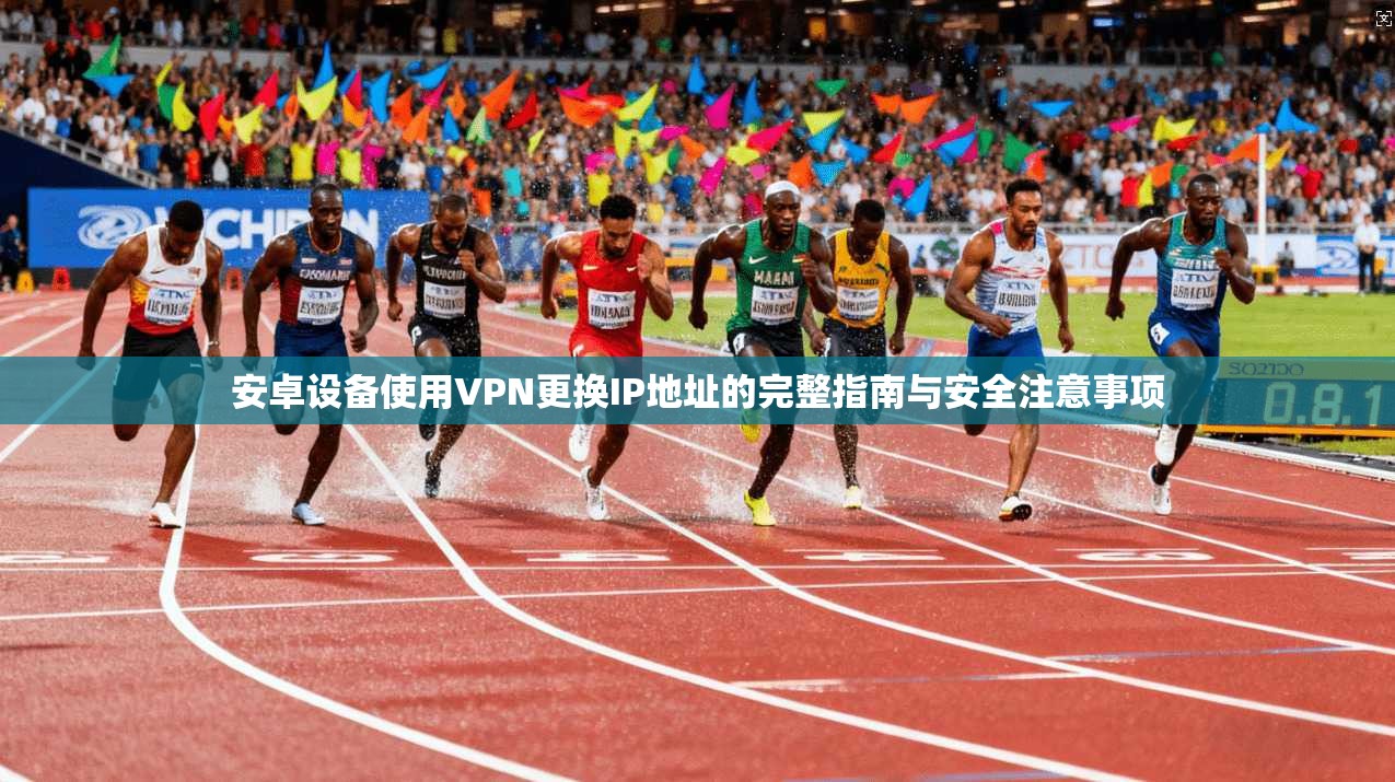 安卓设备使用VPN更换IP地址的完整指南与安全注意事项